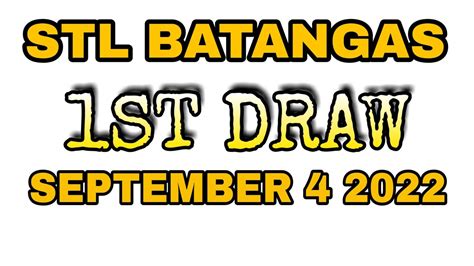 stl batangas result september 2022.